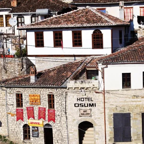 Hotel Osumi, hôtel à Berat