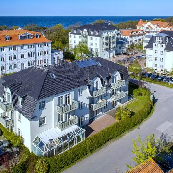 Am Weststrand Apartmenthaus Bellamare, hotel v destinaci Kühlungsborn