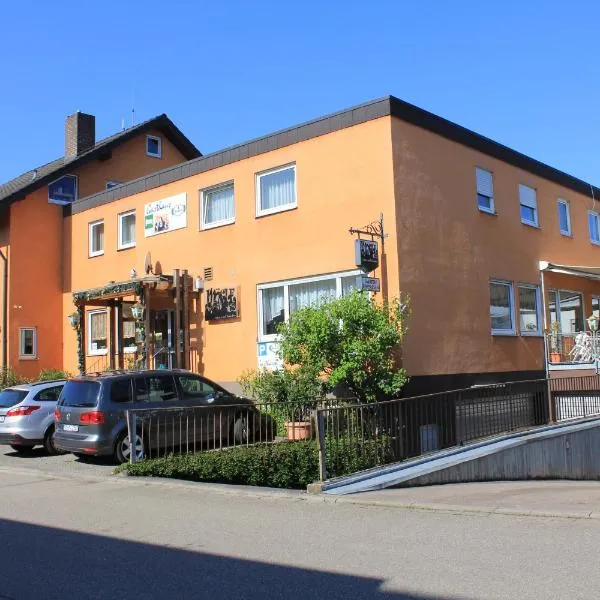 Gasthaus Mösle, hotel v destinaci Oberreute