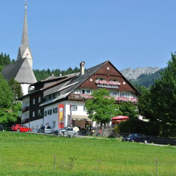 Kirchenwirt Gosau, hotel v Gosau