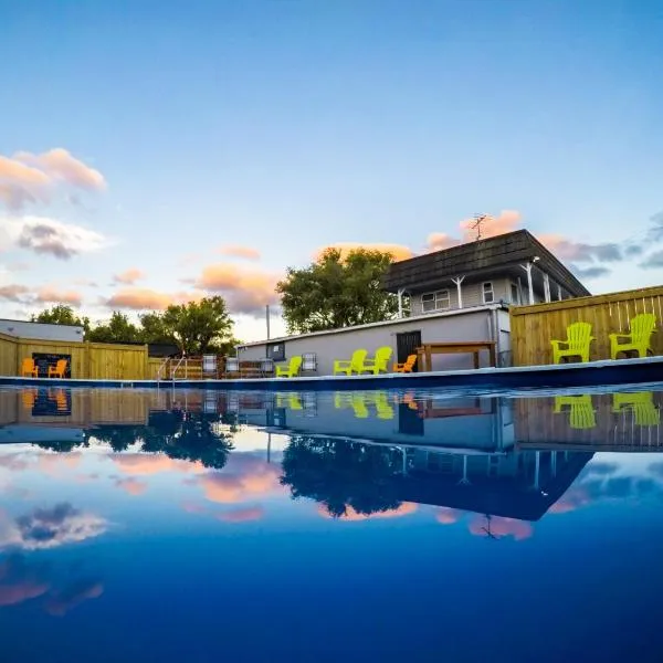 Cosy Cottage Thermal Holiday Park, hotel v destinaci Rotorua