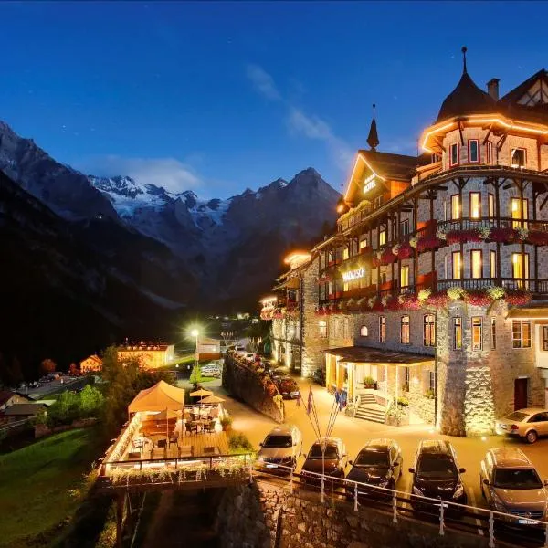 Hotel Madatsch, hotel v destinaci Trafoi