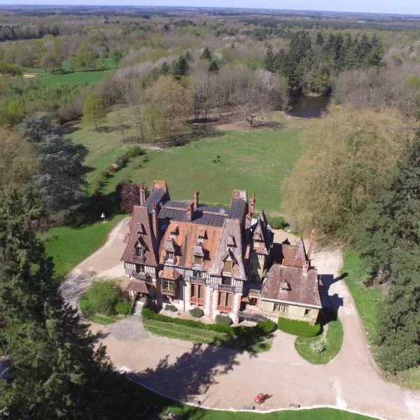 château Mont Suzey, hotel en Ligny-le-Ribault