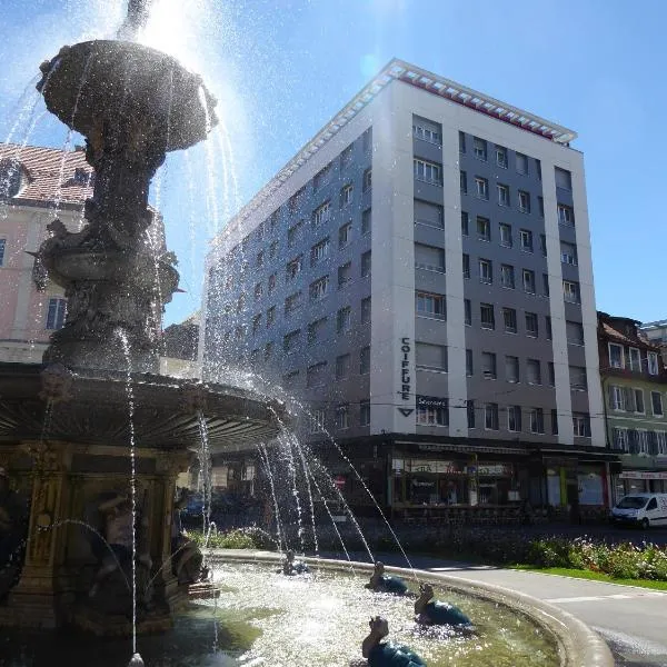 Hotel Fleur-de-Lys, hotel di La Chaux-de-Fonds