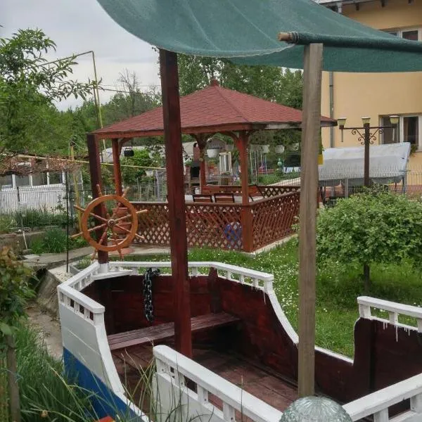 Vila Calix, hotel v destinaci Băile Govora