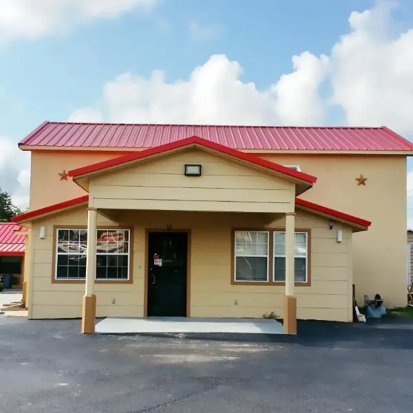 Budget Inn, hotel a Hallettsville