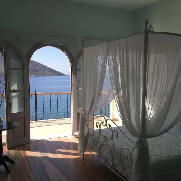 마소우리에 위치한 호텔 MasouriBlu Boutique Hotel