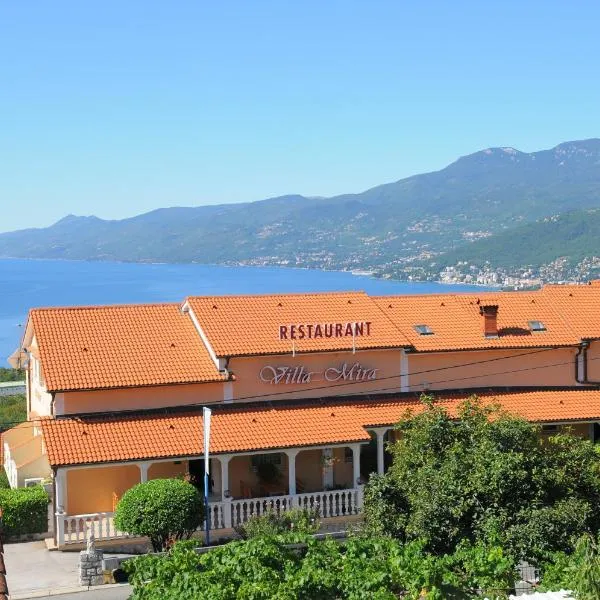 Villa Mira, hotel Kastavban