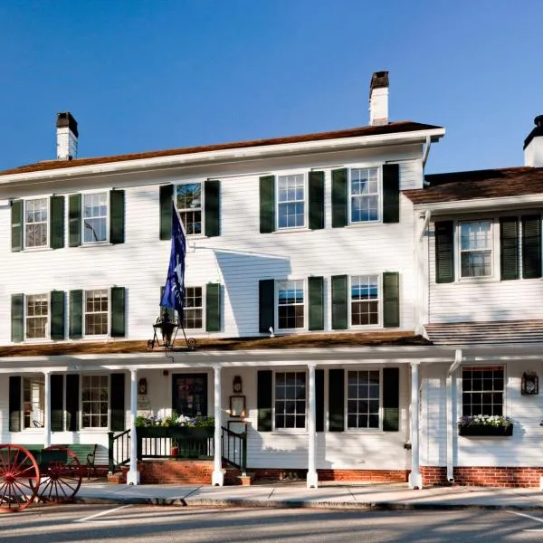 The Griswold Inn, hotel di Old Saybrook