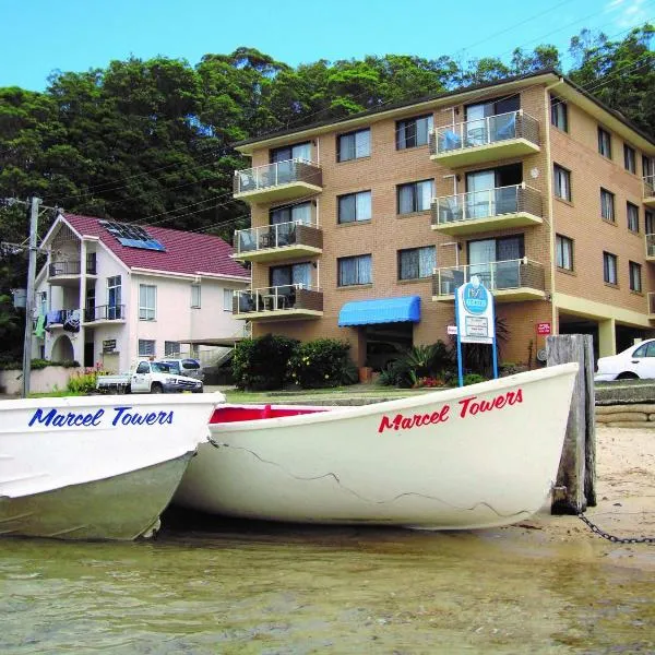 Marcel Towers Holiday Apartments, hôtel à Valla Beach