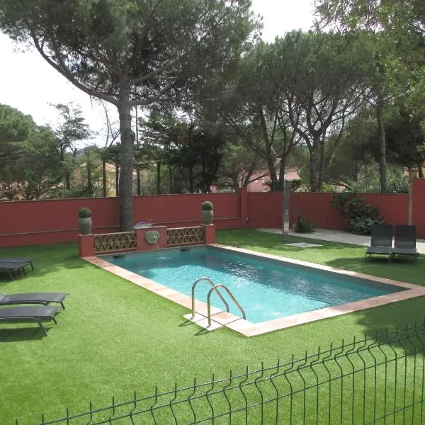 Villa Cote d'Asoet, ξενοδοχείο στο Σαιντ-Μαξίμ