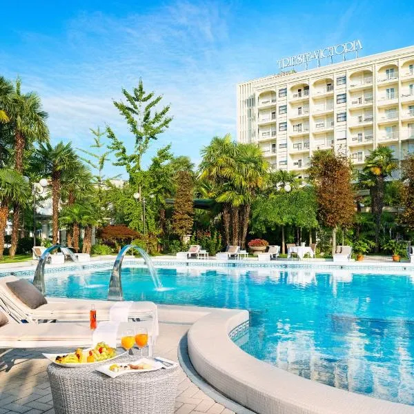 Grand Hotel Trieste & Victoria, hotel v destinaci Abano Terme