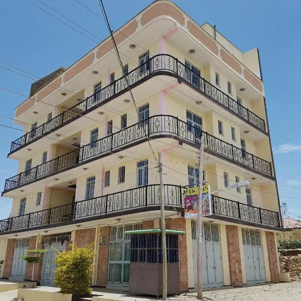 Hotel Delina Aksum, hotel v Aksúmu