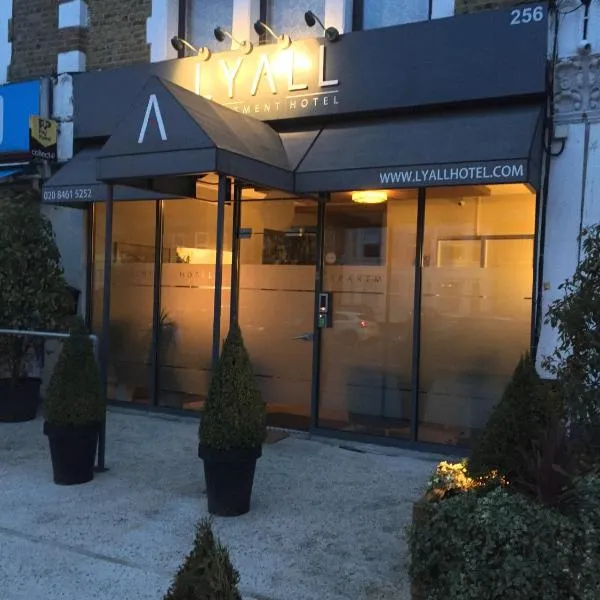 Lyall Apartment Hotel, hotel in London