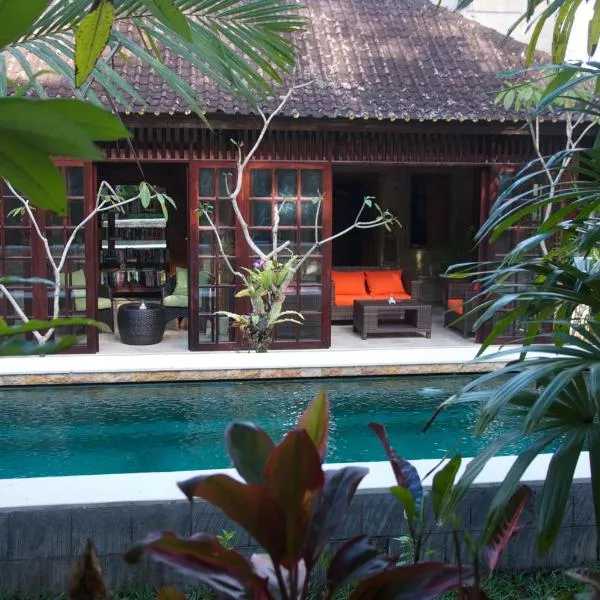 Taman Rahasia Tropical Sanctuary and Spa, hotel en Marga