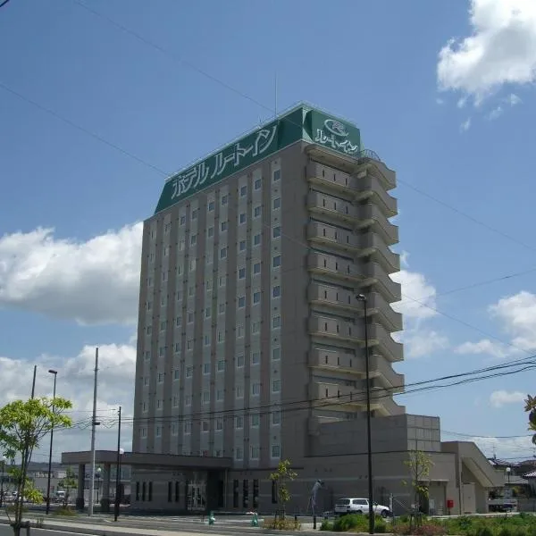 Hotel Route-Inn Ishinomaki Kanan Inter, hotel in Terama