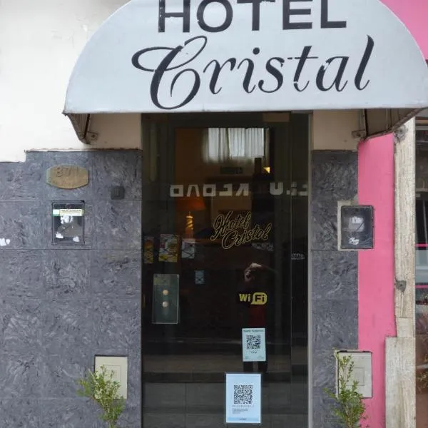 Hotel Cristal, hotel in Tandil