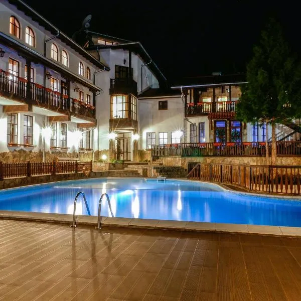 Hotel Alfaresort Thermal Chiflika, hotel v destinaci Čiflik