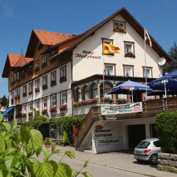 Ferienwohnungen Rebstock, hotel in Niederwasser