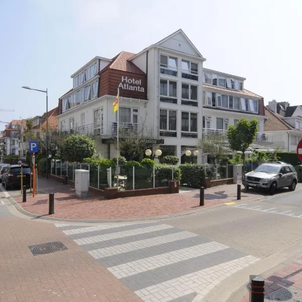 Hotel Atlanta Knokke, hotell sihtkohas Knokke-Heist