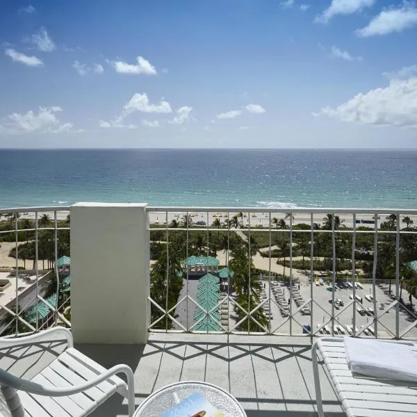 Sea View Hotel, hotel i North Miami