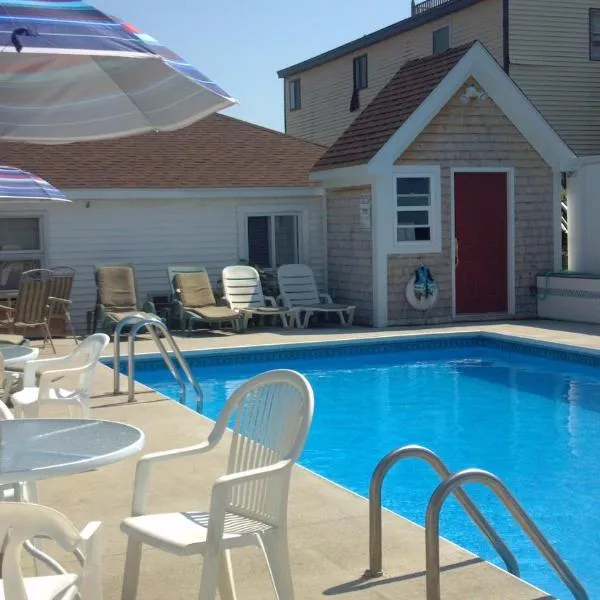 Beach Villa, hotell i Old Orchard Beach