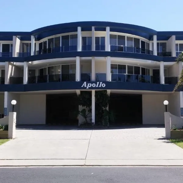 Apollo Apartments Merimbula、メリンブラのホテル