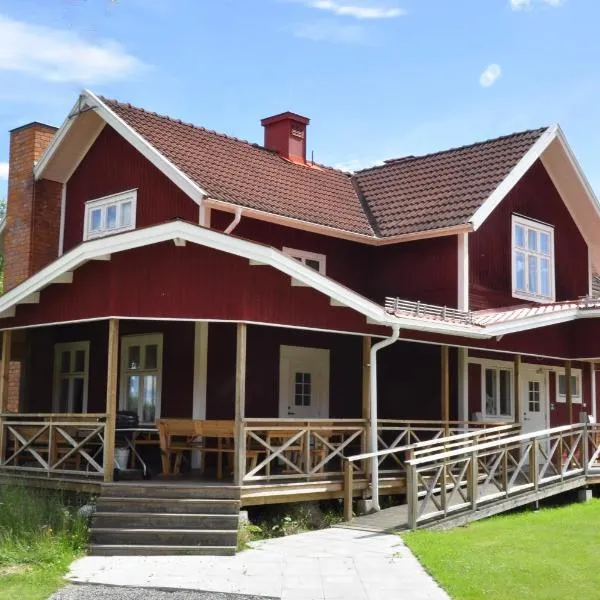 Rutsbrogården, hotel v destinaci Rutån