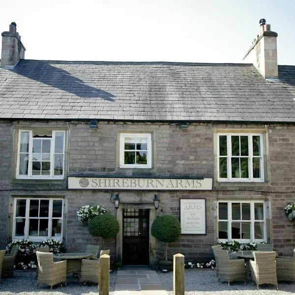 The Shireburn Arms, hotel v destinaci Clitheroe