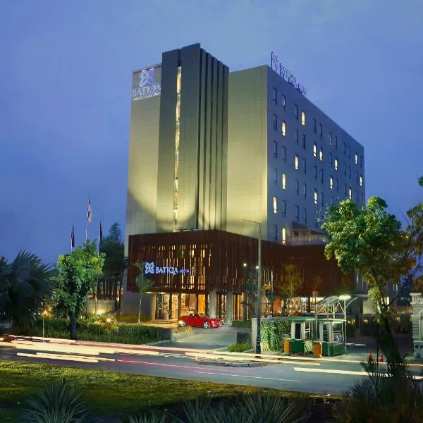 BATIQA Hotel Jababeka Cikarang, hotel v destinaci Cikarang