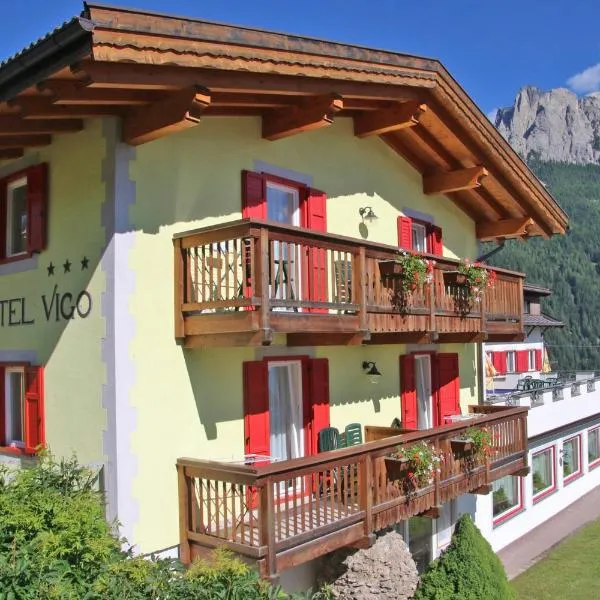 Hotel Vigo, hotel v destinaci Vigo di Fassa