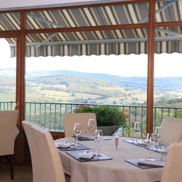 Logis Hôtel-Restaurant Au Vieux Morvan, au cœur de la Bourgogne, Piscine & Spa, Hôtel Climatisé, hotel in Château-Chinon