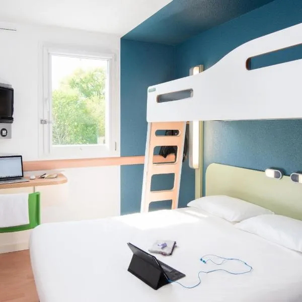 ibis budget Rennes Route de Saint Malo, hotel v destinácii Montgermont