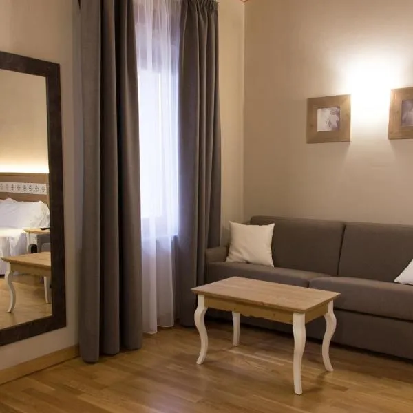 Hotel Sesmones, hotel in SantʼAngelo Lodigiano