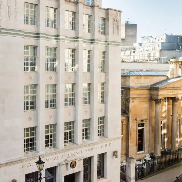 No.8 Waterloo Street, отель в Бирмингеме