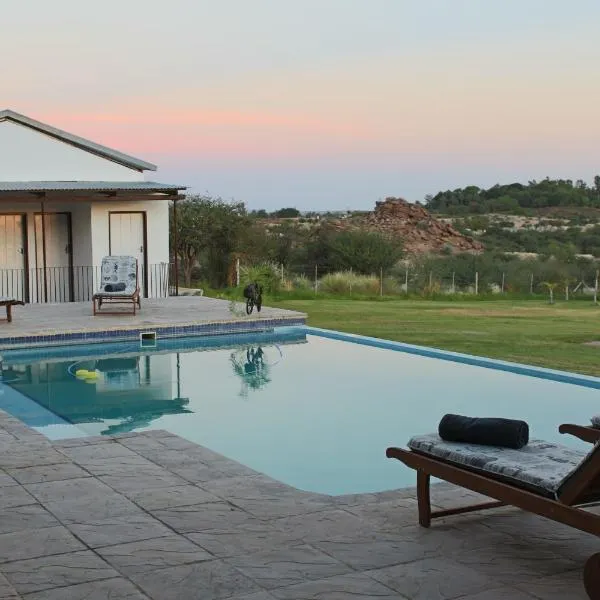 Die Bult Plaas Guesthouse, hotel v destinaci Marchand