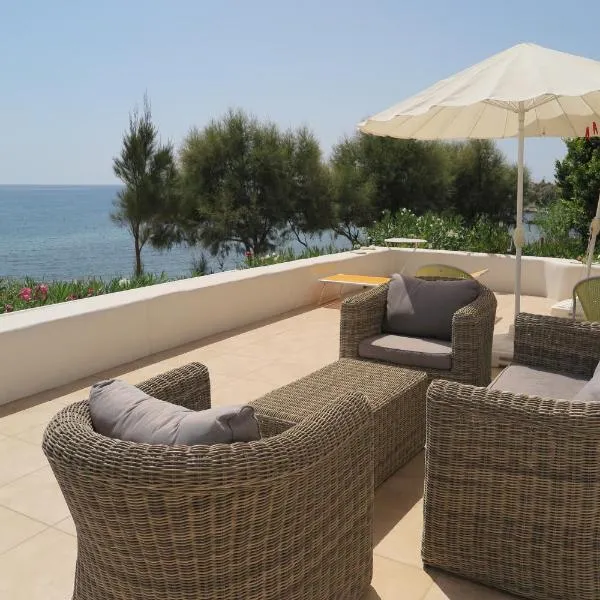 Villa Kampanelli, hotel in Drios