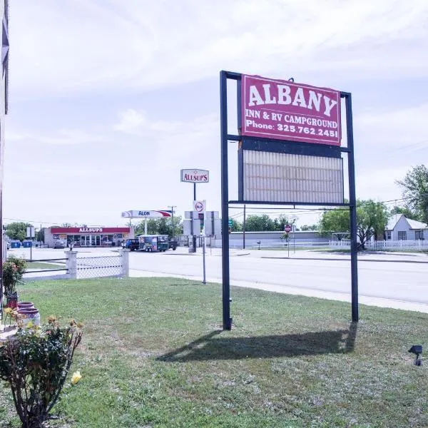 Albany Inn & RV Campground, hotel en Albany