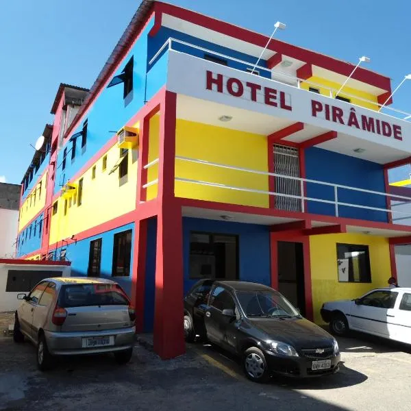 Hotel Piramide Pernambués (Adults Only), готель у місті Сальвадор