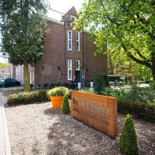 B&B Landgoed De Grote Beek, hotel en Eindhoven