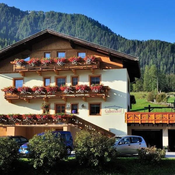 Gabershof, hotel in Sankt Jakob in Defereggen