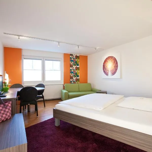 B&B Appartements Bischof & Bürk GbR, hotell sihtkohas Tuttlingen