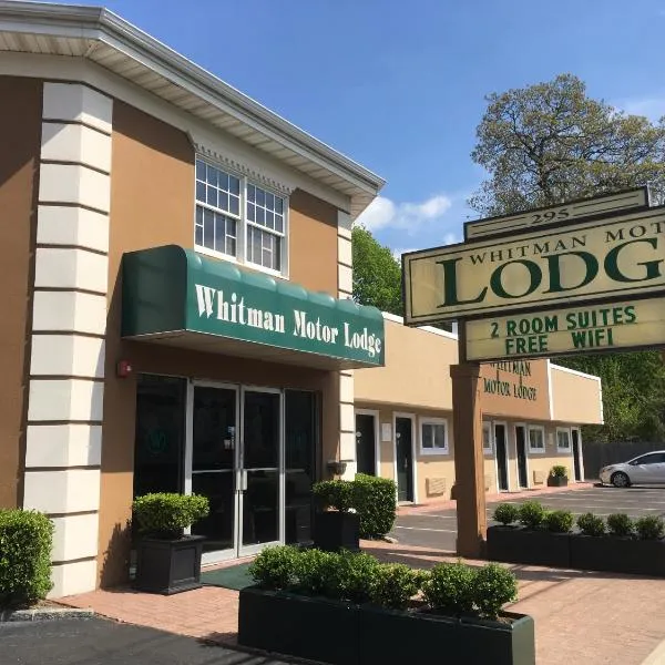 Whitman Motor Lodge, hotel v destinaci Huntington