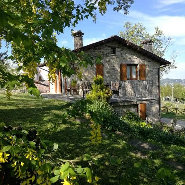 Agriturismo Il Falco del Monte Fumaiolo, hotel a San Piero in Bagno