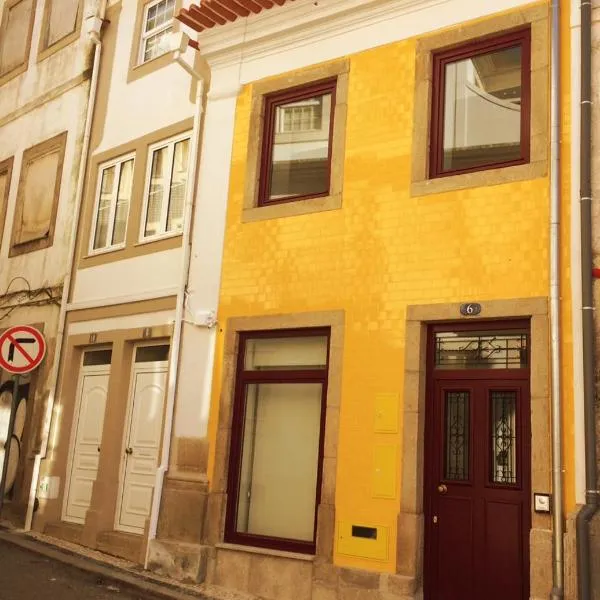 Casa Amarela, Hotel in Aveiro