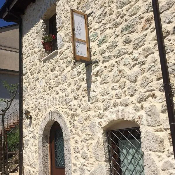 La finestra sul lago, hotell sihtkohas Posta Fibreno