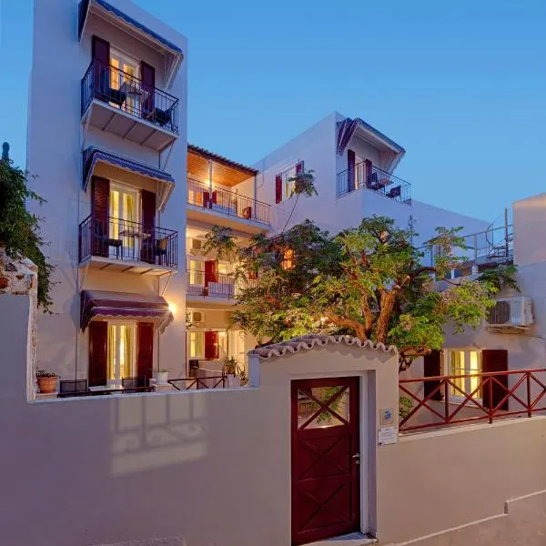 Paradise, hotel v destinácii Ermoupoli