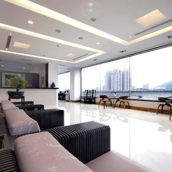 Viesnīca Beautiful Hotel Taipei pilsētā Sjiņdiaņa