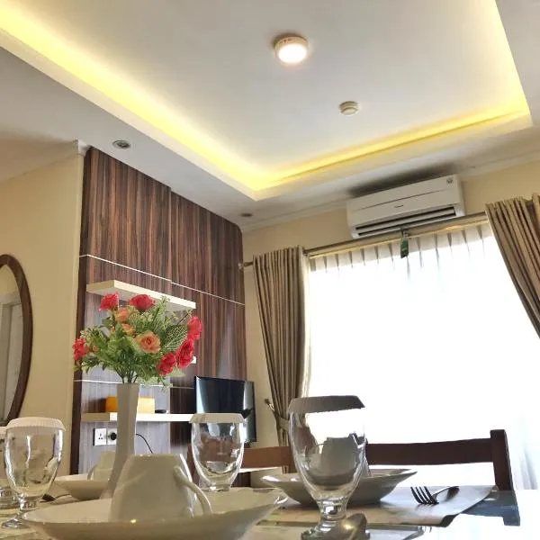 Ravarine Suite Apartment, hotel v destinaci Jakarta