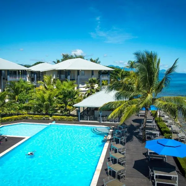 Heritage Park Hotel: Honiara şehrinde bir otel